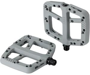 BBB Cycling Decoder MTB Pedals - Mountain Bike Pedals - Strong Grip and Adjustable Pins - Composite Platform Pedals for Cycling - BPD-37