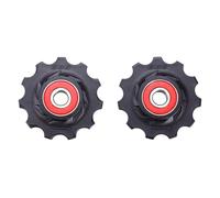 BBB Cycling - Deragliatore Rollerboys Pulegge in Ceramica - Cuscinetti in Cerami