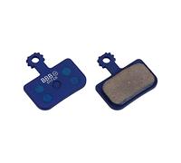 BBB Cycling Disc Brake Pads Organic Compound SRAM & Avid compatible Cross Country Use Easy To Install DiscStop HP BBS-443, Blue