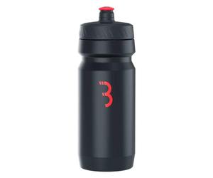 BBB Cycling FlexCage CompTank, Combinazione di Bottiglie d'Acqua e Supporto Bicicletta, Nero/Rosso, Taglia Unica