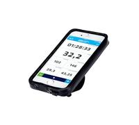 BBB Cycling Guardian - Supporto universale per smartphone e touchscreen, misura M, colore: Nero