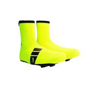 BBB Cycling HeavyDuty OSS - Copriscarpe Bici - Abbigliamento da Ciclismo - Scarpe Sportive - Resistente al Freddo - Grafica Riflettenti - vestibilità Sicura con Velcro - 47/48 EU - Giallo Fluo