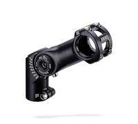 Bbb Highsix 31.8 Mm Stem Argento 120 mm / ±40º Black