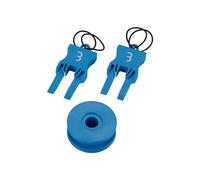 BBB Thrugrip, Set di Trasporto per Bicicletta Unisex, Nero, Taglia Unica