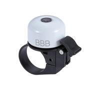 BBB Cycling Klingel Loud und Clear, Campanello Unisex Adulto, Bianco (Weiß), One Size