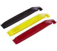 BBB Cycling Leve per Copertoni Set da 3, Attrezzi e Accessori per Bicicletta, EasyLift BTL-81, Nero Rosso Giallo