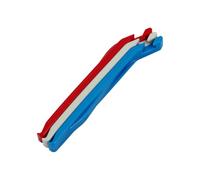 BBB Cycling Leve per Copertoni Set da 3, Attrezzi e Accessori per Bicicletta, EasyLift BTL-81, Rosso Bianco Blu
