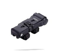 BBB Cycling - Lucchetto per bicicletta antifurto pieghevole ad alta sicurezza con chiave - 7,5 mm x 70 cm in nero - Modello BBL-71