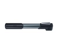 BBB Cycling Minipump WindRush S Aria per Bicicletta, Mini Pompa a Mano con DualH