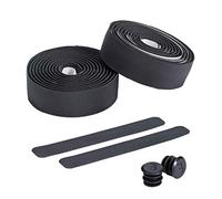 BBB Cycling Nastro Manubrio da Bicicletta Antiscivolo Include Tappi di Chiusura per Manubri Handlebar Tape FlexRibbon BHT-14 200x3 cm