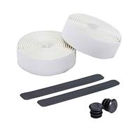 BBB Cycling Nastro Manubrio da Bicicletta Antiscivolo Include Tappi di Chiusura per Manubri Handlebar Tape FlexRibbon BHT-14 200x3 cm