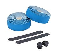 BBB Cycling Nastro Manubrio da Bicicletta Antiscivolo Include Tappi di Chiusura per Manubri Handlebar Tape FlexRibbon BHT-14 200x3 cm Azul