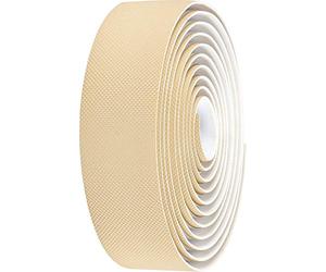 BBB Cycling Nastro Manubrio da Bicicletta Antiscivolo Include Tappi di Chiusura per Manubri Handlebar Tape GravelRibbon BHT-16 200x3 cm Giallo Sabbia