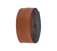 BBB Cycling SpeedRibbon BHT-12 - Nastro per manubrio della bicicletta, in similpelle, antiscivolo, con tappi per manubrio, colore: marrone