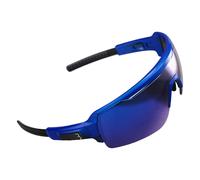 BBB Cycling Occhiali sportivi unisex Commander Blu metallizzato.