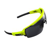 Bbb Bsg-61 Commander Sunglasses Giallo Smoke/CAT3 + Yellow/CAT1 + Clear/CAT2 Matt Silver