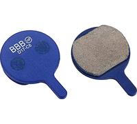 BBB Cycling - Pastiglie Freno DiscStop HP Sinterizzate - Sistemi Avid ed Elixir - Facili Installazioni - Alte Prestazioni In Tutte Le Condizioni - Accessori Bici - 24g - Rame