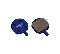 BBB Cycling - Pastiglie Freno DiscStop HP Sinterizzate - Sistemi Avid ed Elixir - Facili Installazioni - Alte Prestazioni In Tutte Le Condizioni - Accessori Bici - 24g - Rame