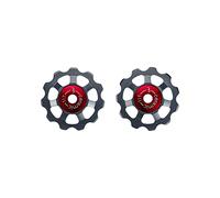 Coppia bbb di rulli aluboys c ramic 9 10 11 velocita