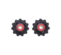 Bbb rollerboys jockey wheels cuscinetto in ceramica sram narrow wide 12t nero