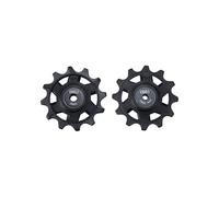 BBB Cycling RollerBoys 12T SR-XPLR Deragliatore Jockeys - 12-Speed Jockey Wheels Compatibile con SRAM XPLR Deragliatori Posteriori - Durevole Composito & Cuscinetti Lisci - Nero - BDP-10X