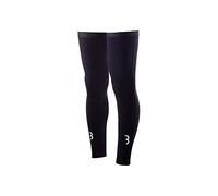 BBB Cycling - Scaldamuscoli ComfortLegs - Maniche a compressione per le gambe - Forma anatomica del pannello e cuciture piatte - per una vestibilità comoda - M - Nero