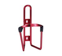 BBB Cycling Serbatoio Carburante, Porta Bottiglia d'Acqua Bici, Rosso anodizzato