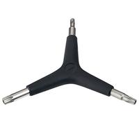 BBB Cycling Set di Chiavi Torx Portatile per Biciclette tripla 3 in 1 set T25/30/40 TorxStar BTL-28T