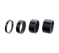 Kit distanziali BBB UltraSpace 1.125" 5-10-15-20mm. carbon BHP-35