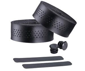 BBB Cycling SpeedRibbon BHT-12 - Nastro antiscivolo per manubrio della bici Nero