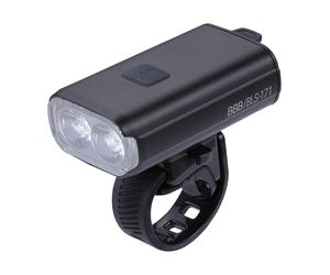 BBB Cycling StrikeDuo 1200 Koplamp Fiets - Fietsverlichting USB Oplaadbaar Voorl