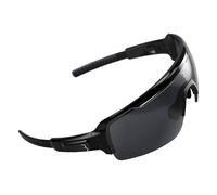 BBB Cycling Unisex's sport glasses Commander nero lucido