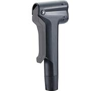 BBB CyclingDualHead 3.0 - Testa della pompa di ricambio per tutte le pompe BBB, accessori per bici, colore: Nero