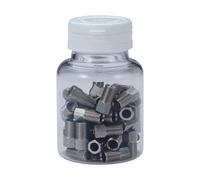 Bbb Shimano Bcb-232 Compression Nut 25 Pieces Argento