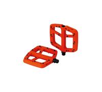 BBB Decodificatore a pedale piatto BPD-37 100 x 110 mm arancione massimo controllo, materiale riciclato e 22 pin per una presa ultra forte l'aggiornamento per la tua moto.