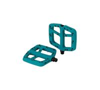 BBB Decodificatore a pedale piatto BPD-37 100 x 110 mm petrolio massimo controllo, materiale riciclato e 22 pin per una presa ultra forte l'aggiornamento per la tua moto.