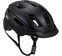 BBB Dice E-Bike Helmet, Casco da Ciclismo Unisex, Nero Opaco, L