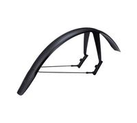 Bbb Discguard Plus Rear Mudguard Argento 26-29´´ Black