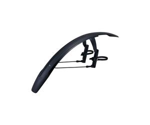 BBB Discguard Set, parafango Ciclismo, Nero, Front, Rear