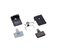 Bbb Discstop Coolfin Shimano Dura-ace R9270/r9170/r9100/ultegra R8170 Organic Disc Brake Pads Argento