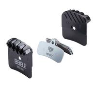 Bbb Discstop Coolfin Shimano Xt M8020/zee M640/saint M820 Organic Disc Brake Pads Argento