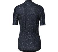 Bbb Donnafit Short Sleeve Jersey Nero XL Donna Black Floral
