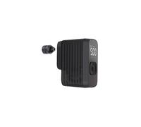 BBB Cycling BarBank Mini Pompa Bici Elettrica Ultra Portatile - Gonfiatore 120 PSI / 8 Bar per MTB, Bici da Corsa e Gravel - Ricarica Rapida USB-C, Luce LED - Compatibile con Valvole Presta e Schrader