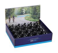 Bbb Loud & Clear Bike Bell 20 Units Grigio Black