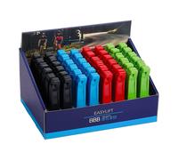 BBB EASYLIFT Display Box (48 pz x 3 Leve) Démonte-pneus Mixte, Noir/Bleu/Rouge/V