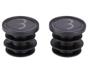 Bbb endcaps handlebar tape black carbon