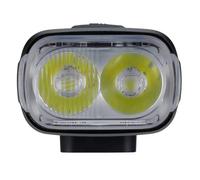 Faro anteriore BBB Cycling StrikeDuo 1600 Noir