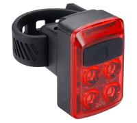 Bbb Fanale Posteriore Slide Black / Red