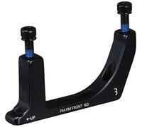 BBB FM TO PM-160MM, Adattatore POWERMOUNT Forcella Anteriore Unisex Adulto, Nero, Unica