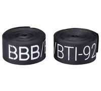 BBB - Fondo cerchione BTI-91/92/93, 28/26 Pollici, Alluminio 18mm x 94cm